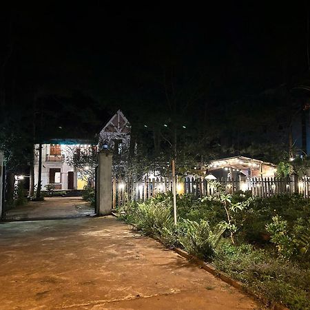 Chino Homestay Mang Den - Villa Tai Mang Den Kon Tum Экстерьер фото