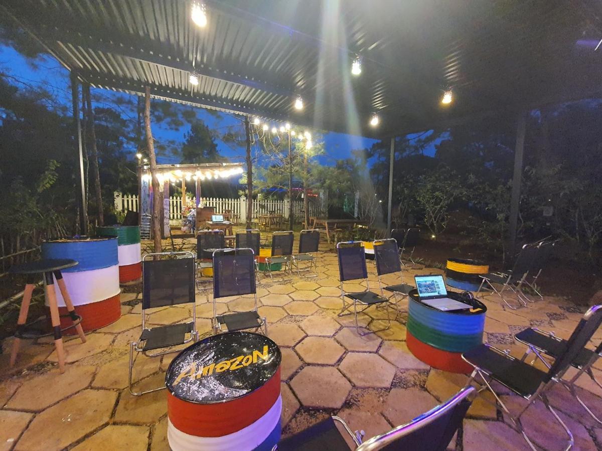 Chino Homestay Mang Den - Villa Tai Mang Den Kon Tum Экстерьер фото