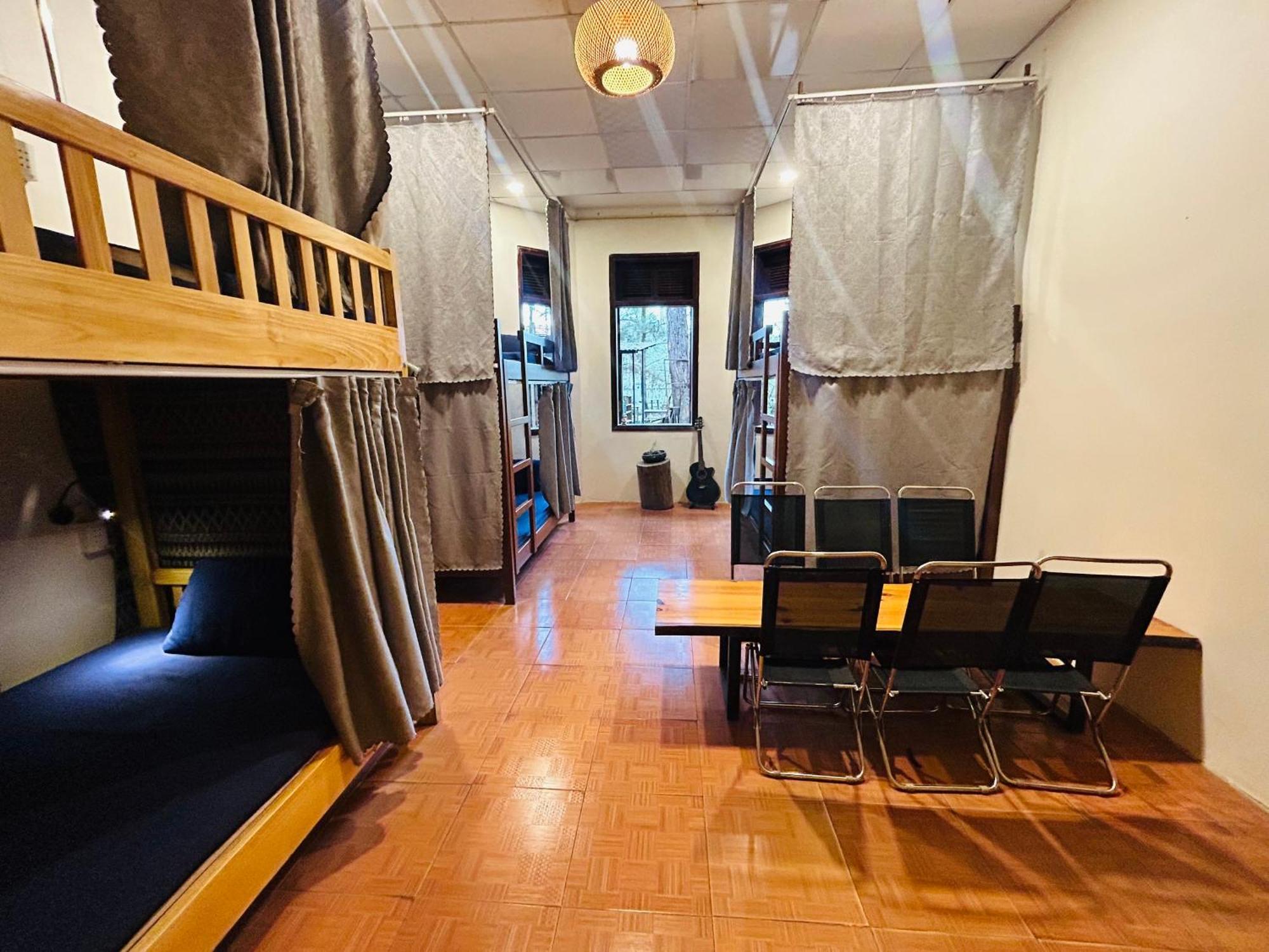 Chino Homestay Mang Den - Villa Tai Mang Den Kon Tum Экстерьер фото