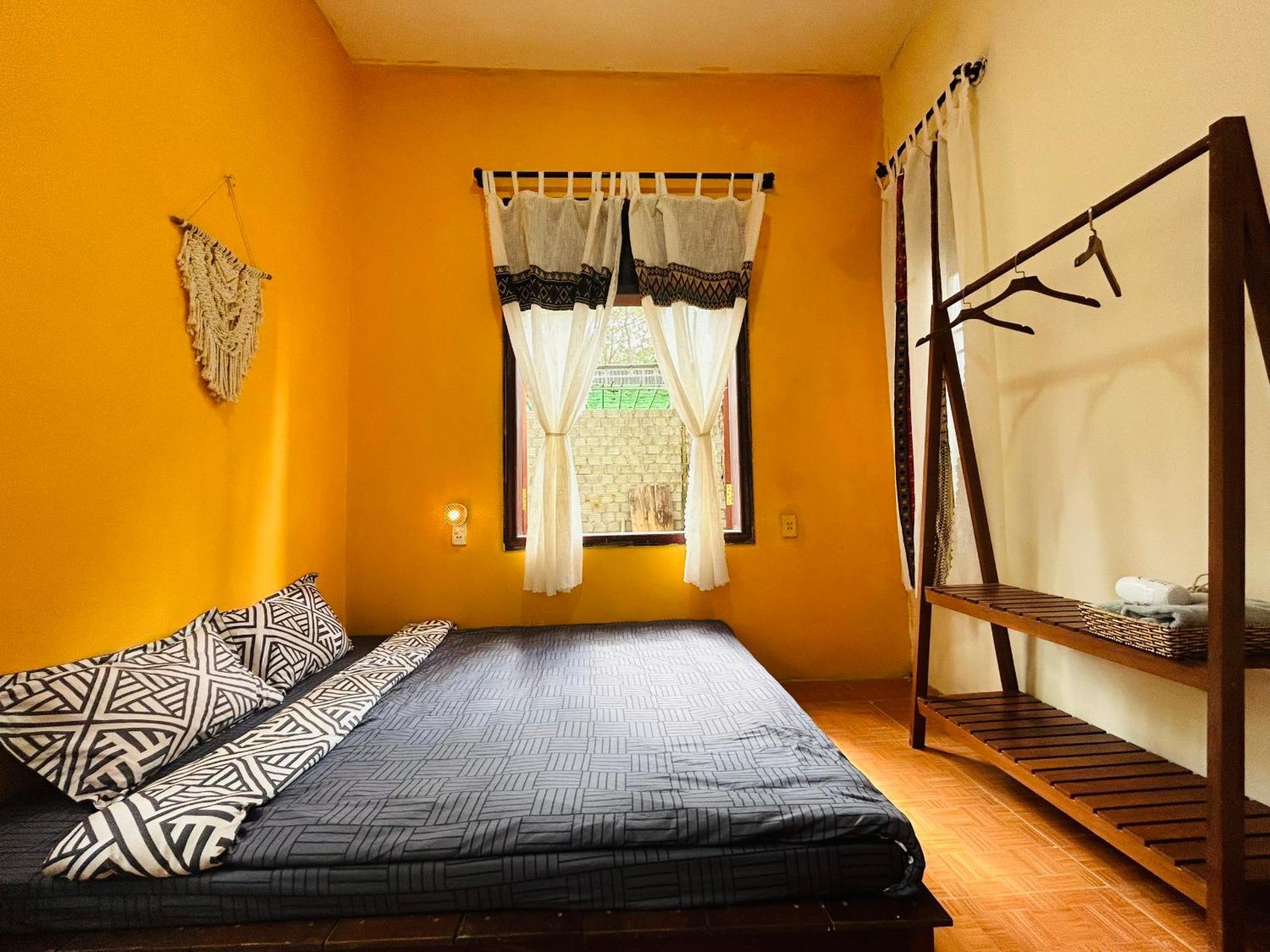 Chino Homestay Mang Den - Villa Tai Mang Den Kon Tum Экстерьер фото