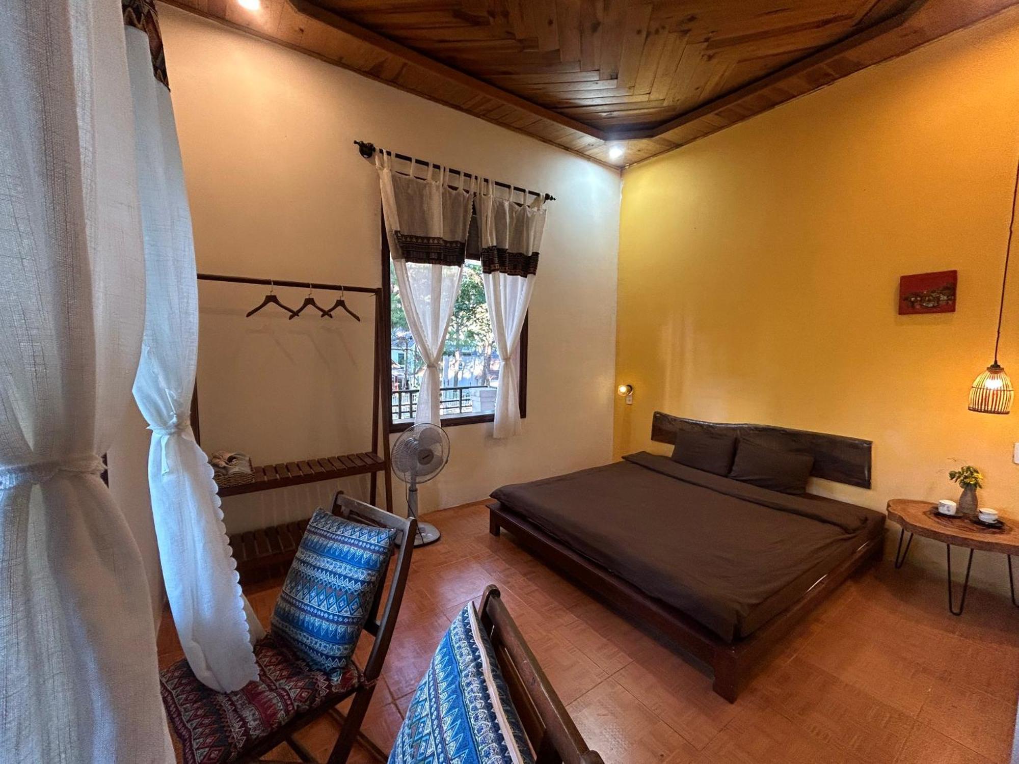 Chino Homestay Mang Den - Villa Tai Mang Den Kon Tum Экстерьер фото