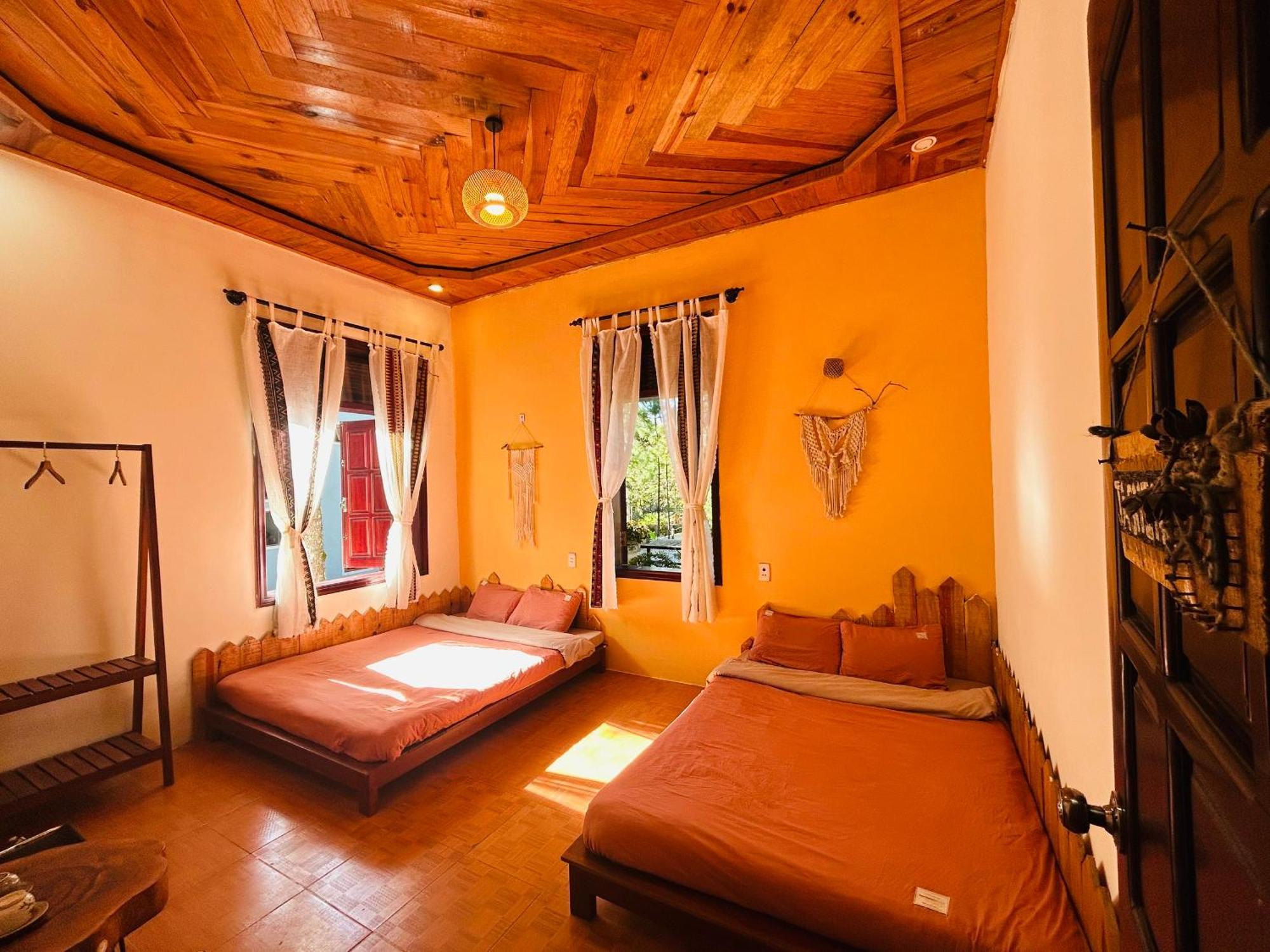 Chino Homestay Mang Den - Villa Tai Mang Den Kon Tum Экстерьер фото