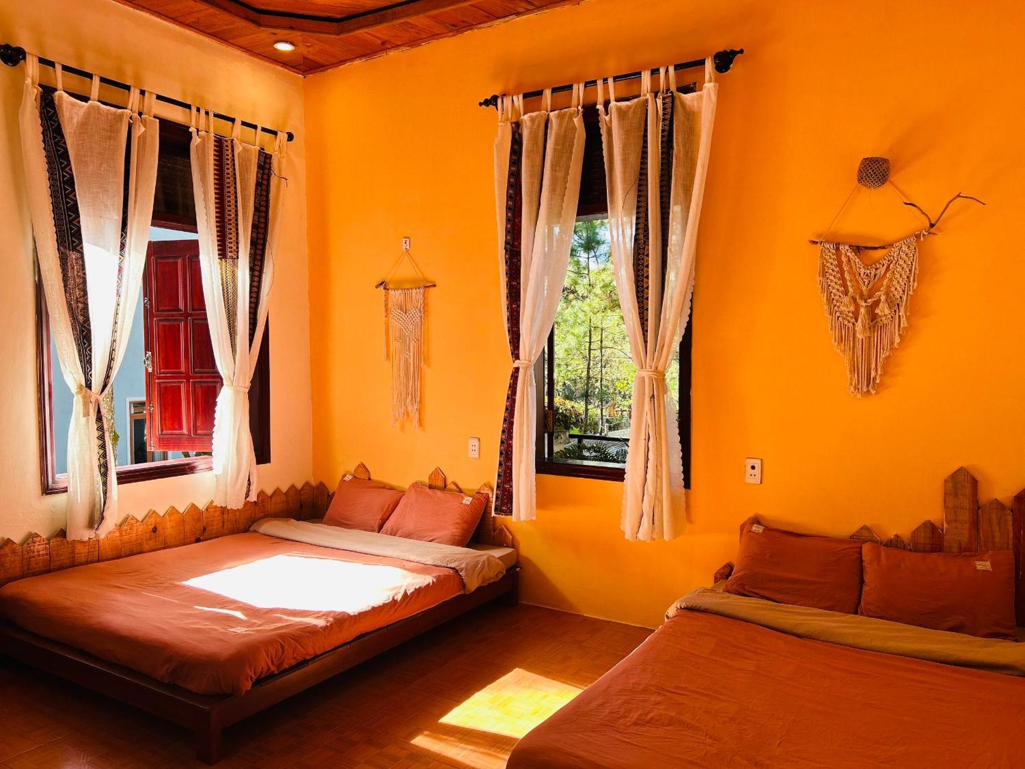 Chino Homestay Mang Den - Villa Tai Mang Den Kon Tum Экстерьер фото