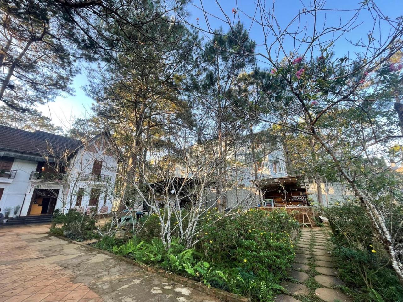 Chino Homestay Mang Den - Villa Tai Mang Den Kon Tum Экстерьер фото