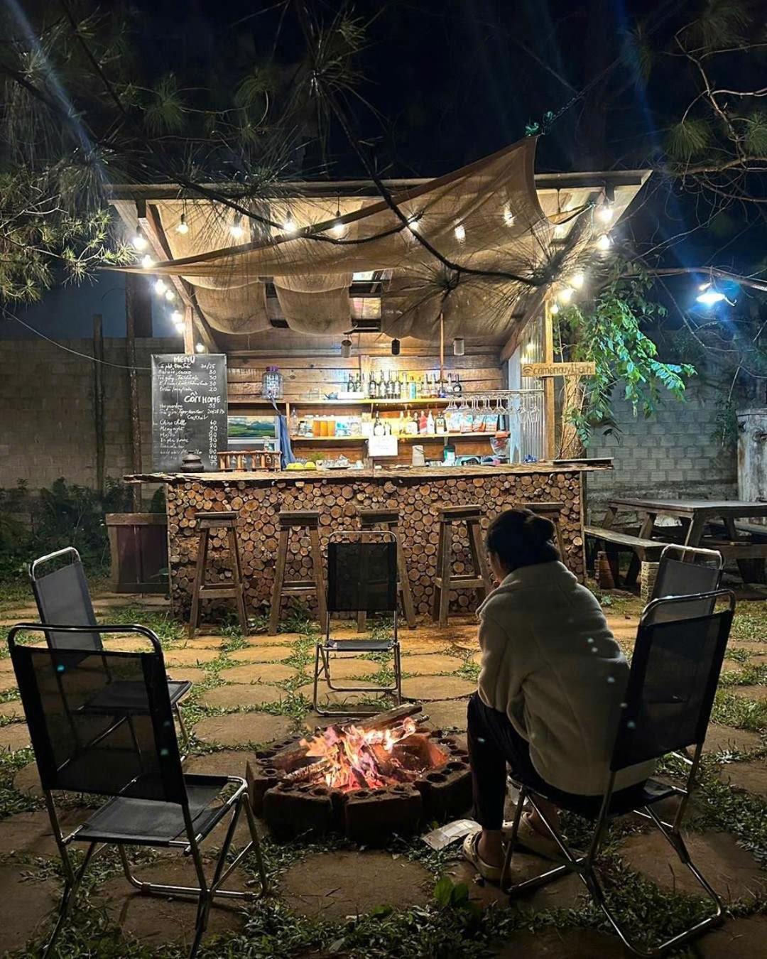 Chino Homestay Mang Den - Villa Tai Mang Den Kon Tum Экстерьер фото