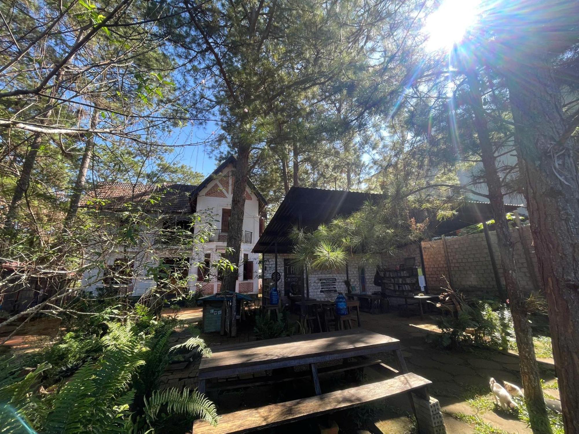 Chino Homestay Mang Den - Villa Tai Mang Den Kon Tum Экстерьер фото